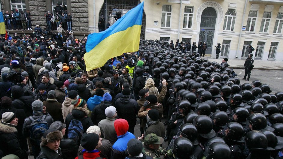 Protesty v Kyjevì