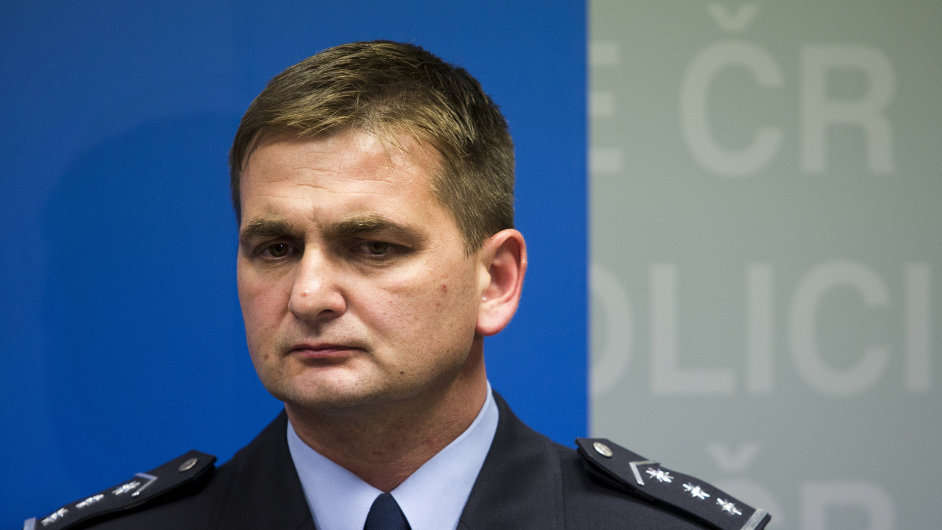 Šéf policie Martin Èervíèek