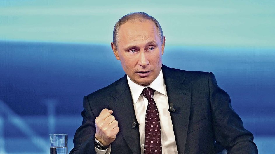 Vystoupen Vladimira Putina v rusk televizi