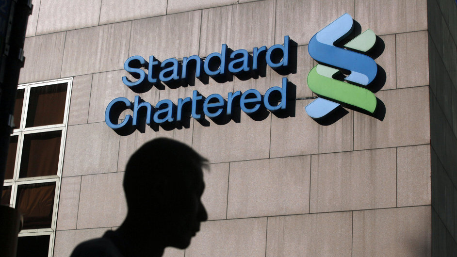Britsk banka Standard Chartered