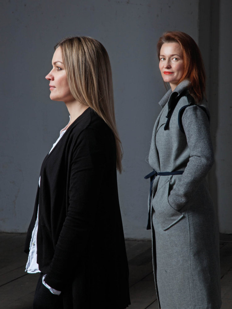 Monika Drápalová (vlevo) / Kateřina Geislerová