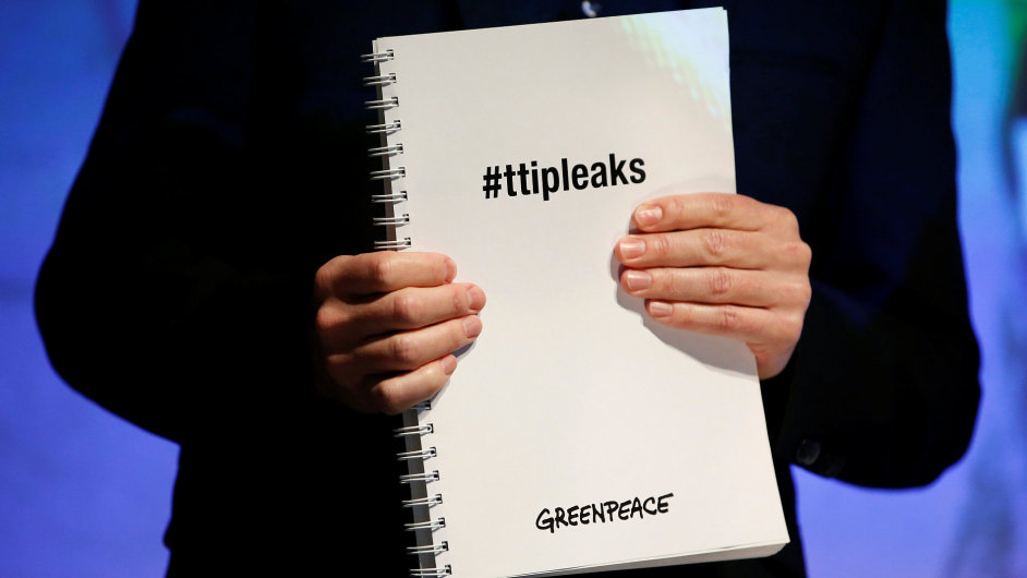 TTIP, Greenpeace