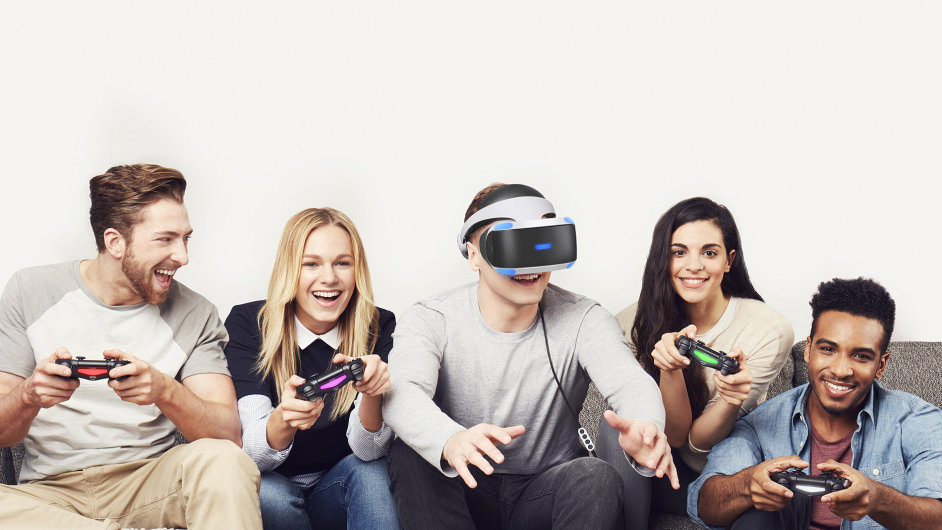 Virtuální realita podle Sony neznamená, že musíte hrát sami
