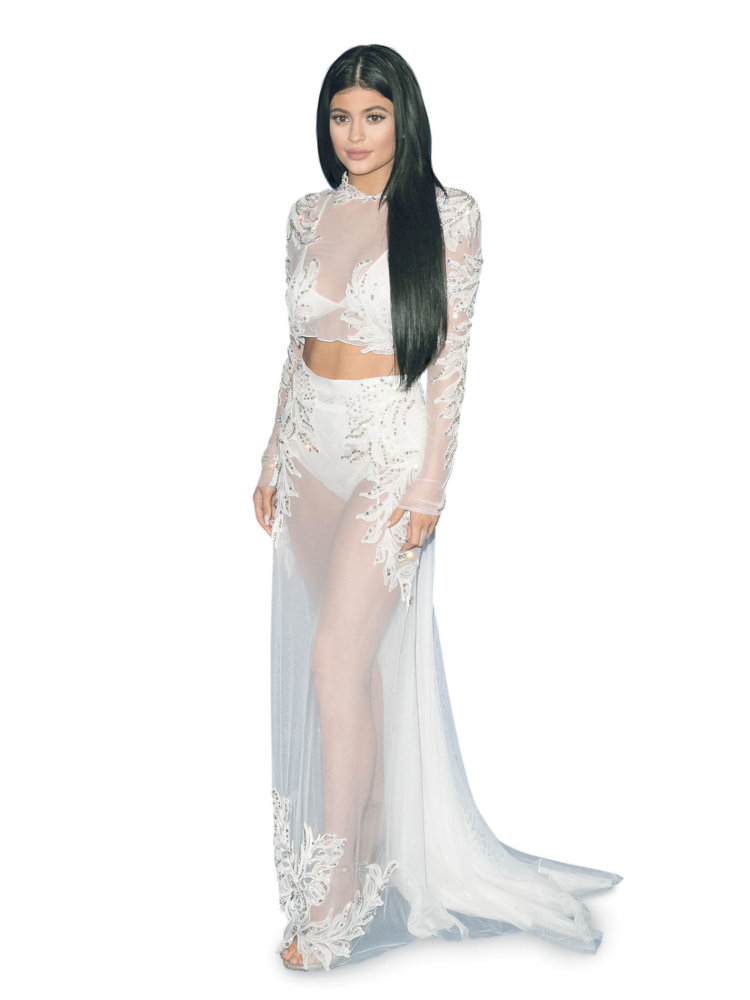Modelka Kylie Jennerová.