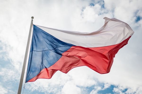 česká vlajka ekonomika česko česká republika