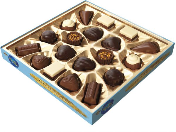 Pralinky Modré z nebe 2017 Pralinky Modré z nebe 2017