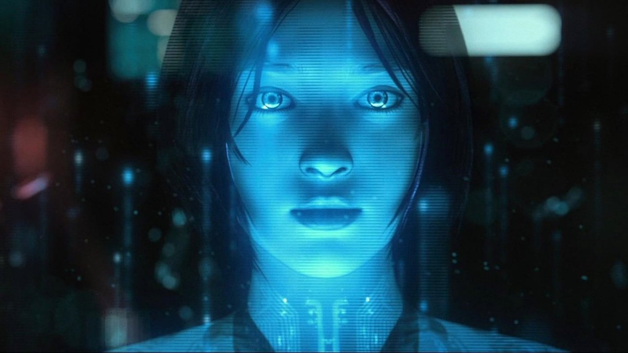 Cortana, uml inteligence z hern srie Halo.