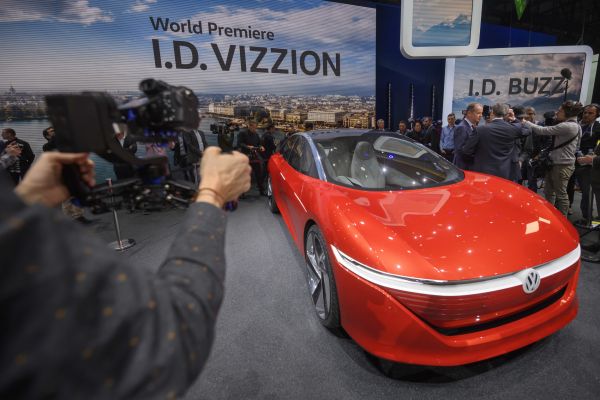 Volkswagen ID VIzzion.