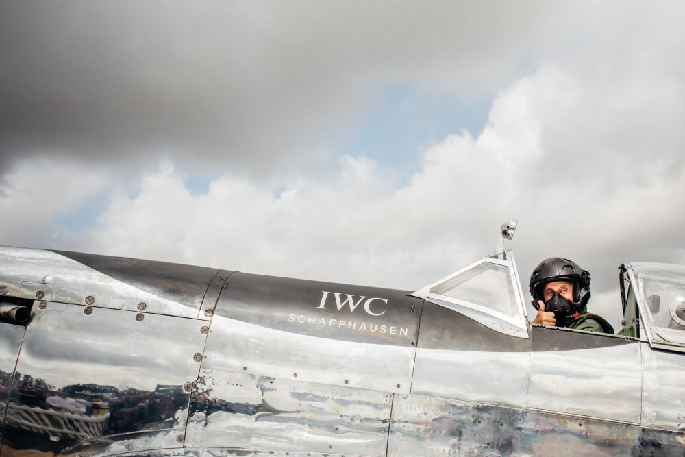 Start expedice Silver Spitfire - The Longest Flight