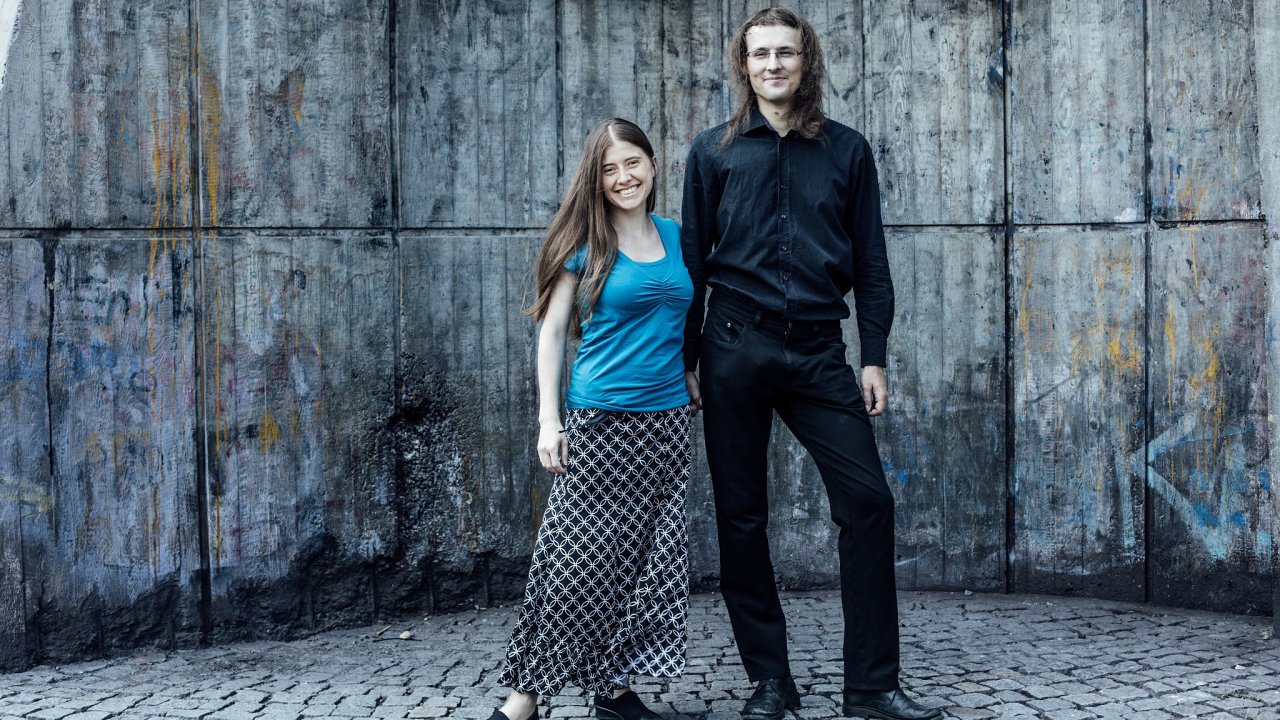 Markéta a Jakub Tomkovi již šestým rokem rozvíjí svoji vìdeckou kariéru v anglickém Oxfordu.