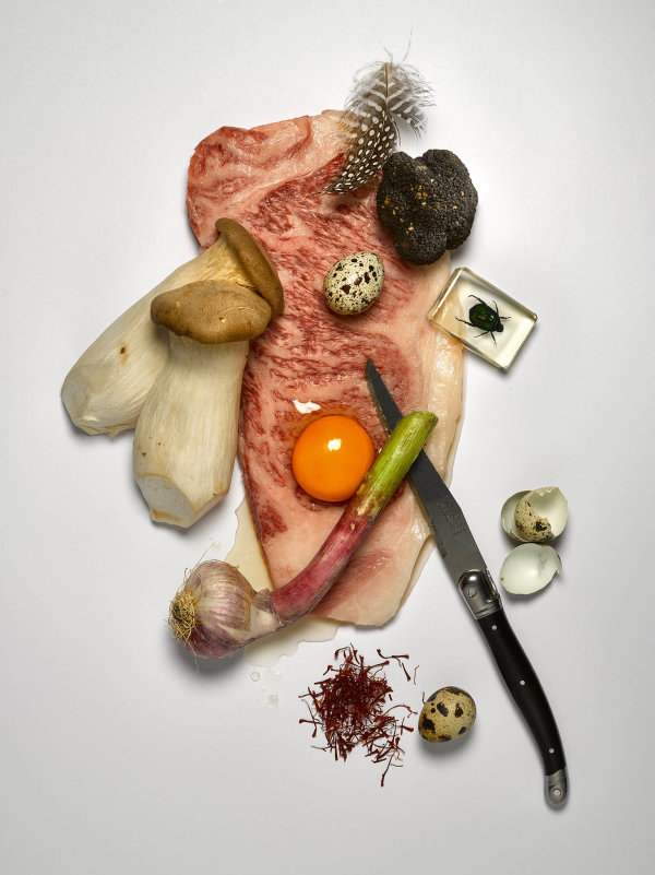 Steakový nůž, Laguiole, Potten Pannen-Staněk