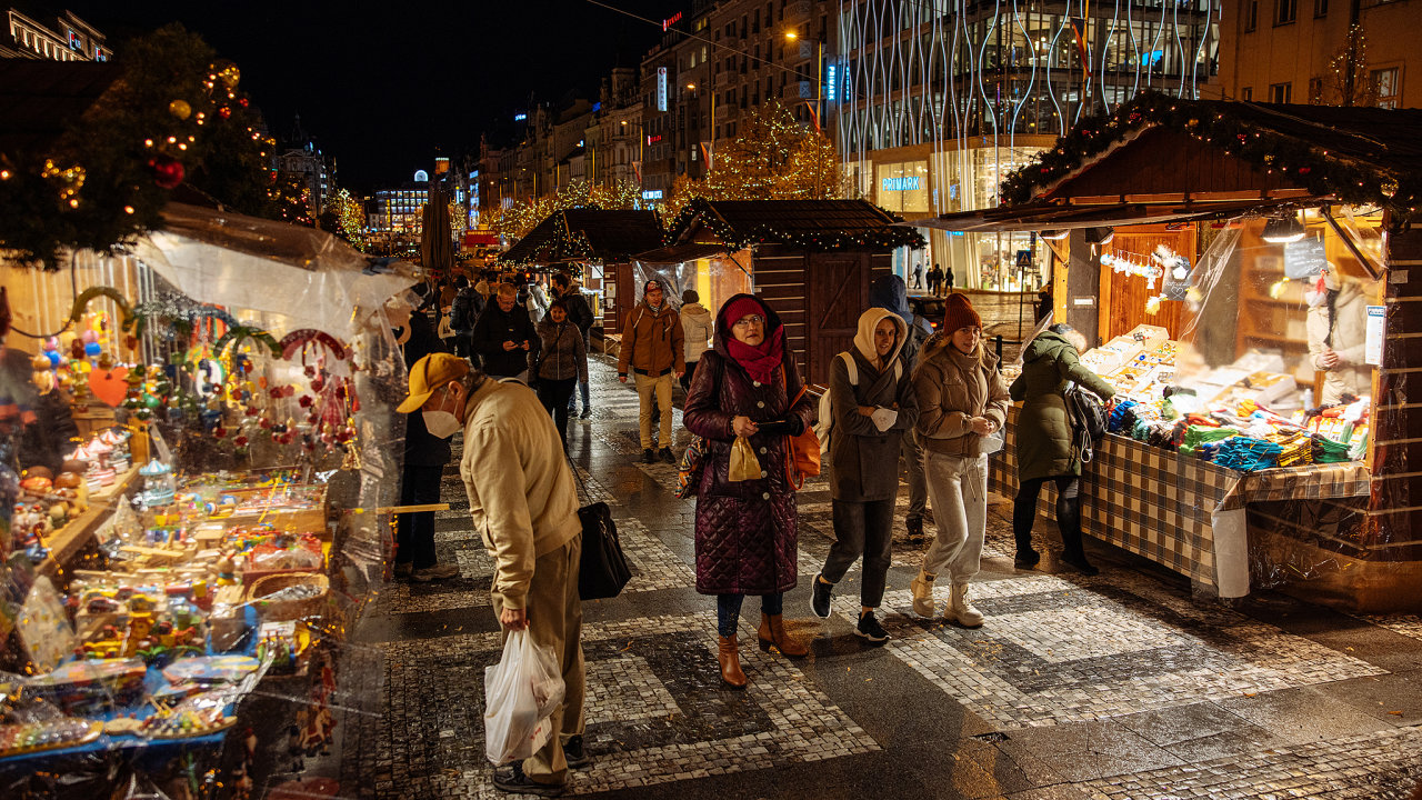 Vánoèní trhy Praha