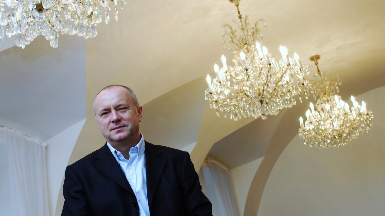 Europoslanec Miroslav Ouzk