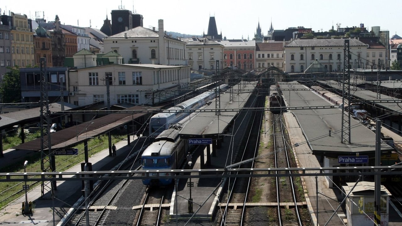 Masarykovo nádraží v Praze
