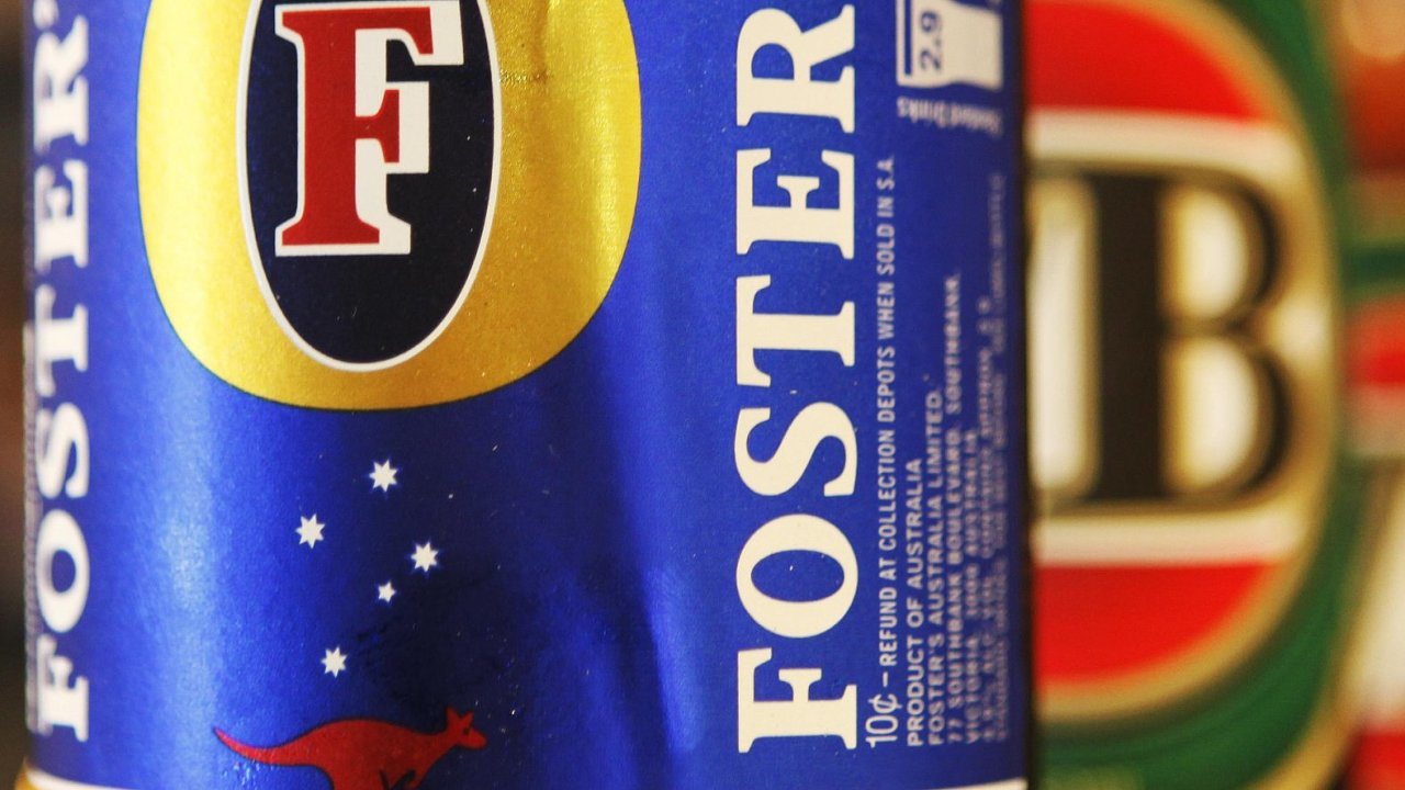 Pivo australskho vrobce Foster's