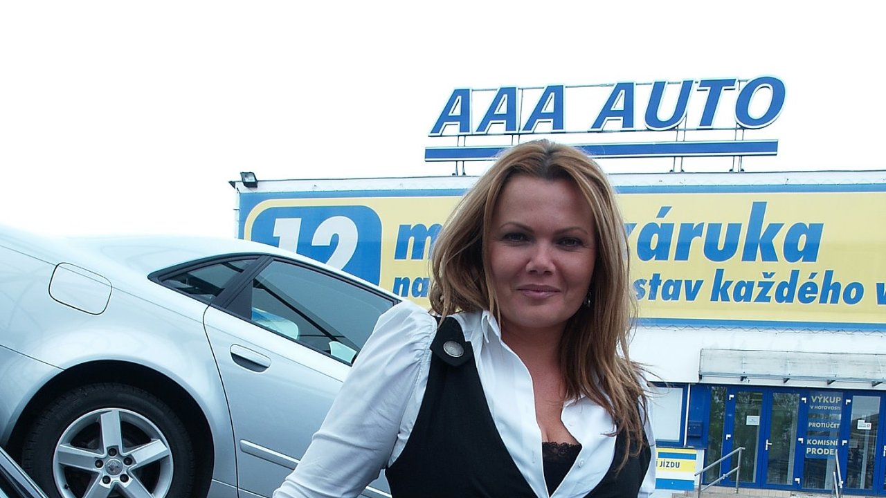 Viceprezidentka AAA Auto Karolna Topolov.