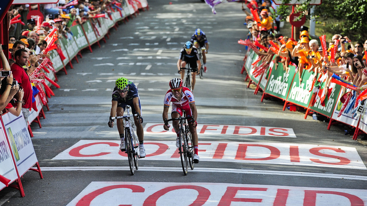 Vuelta: dojezd tet etapy