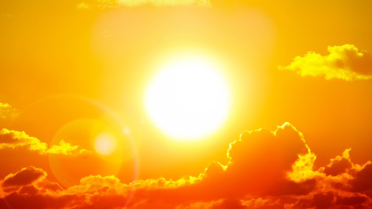 Slunce a klima