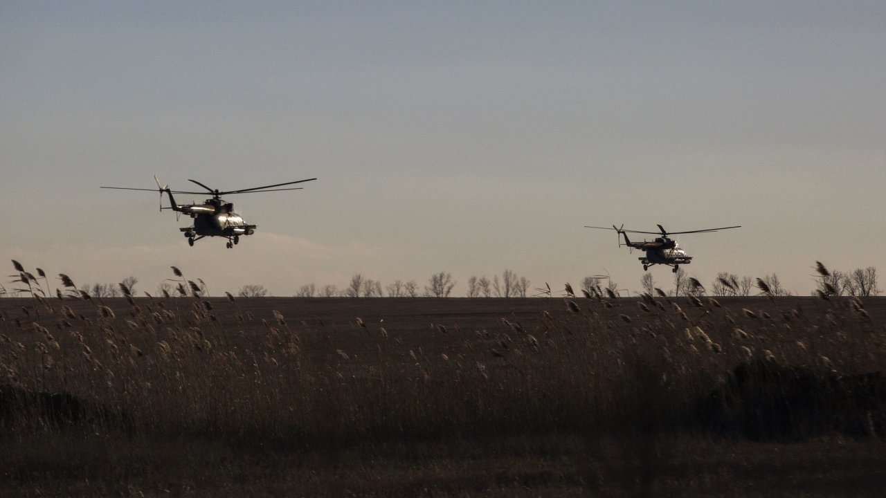 Ukrajina, vrtulnk, helikoptra, armda