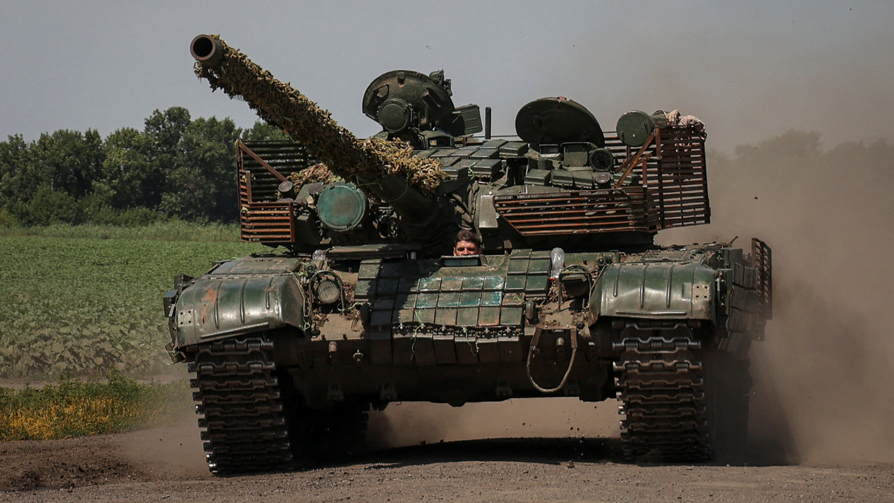 Ukrajina, tank