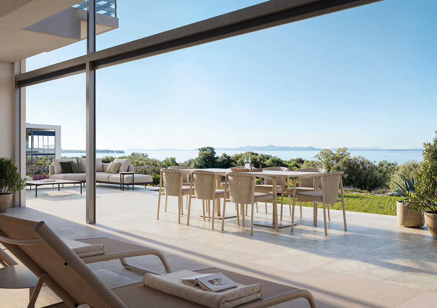 Residences Aurora Type C terrace 5410