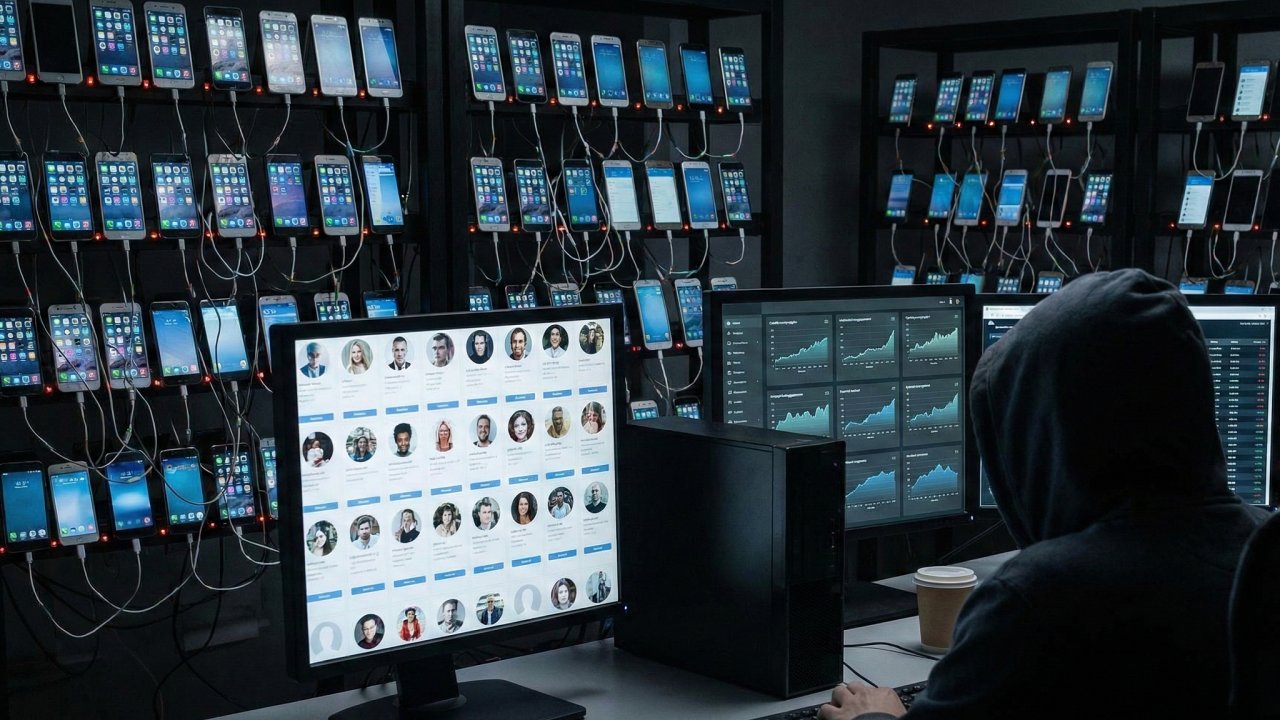 Bot farma  Ilustran obrzek.