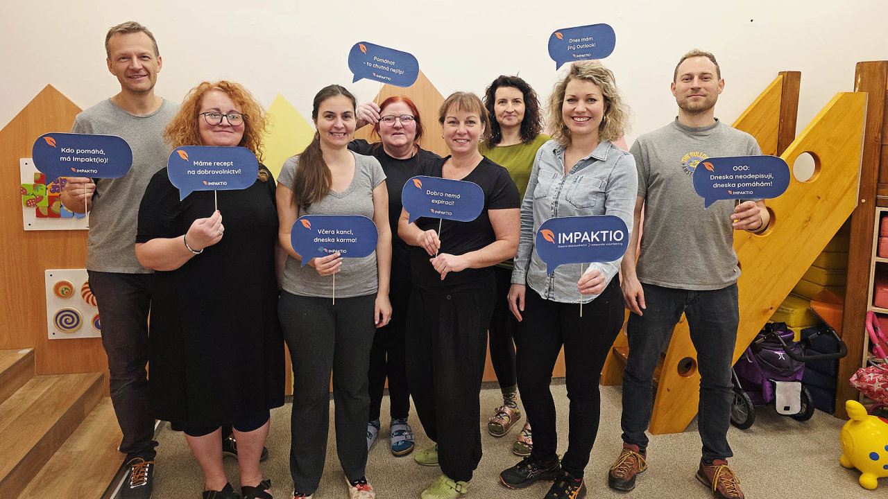Dobrovolnictv� se p�esouv� z�okraje HR aktivit do�oblasti employer brandingu, firemn� kultury a�pr�ce s�anga�ovanost�. Jen�e realita �asto pokulh�v� za�o�ek�v�n�m.