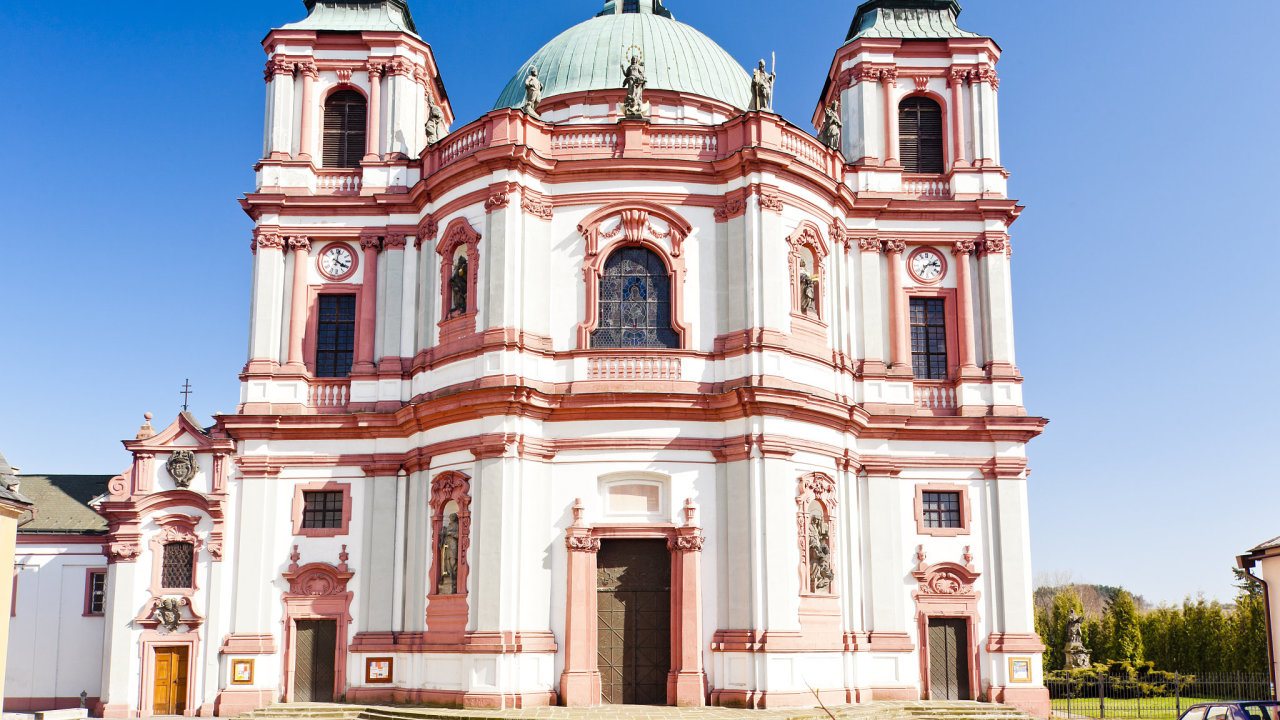 bazilika sv. Vav�ince a sv. Zdislavy, bazilika, Jablonn� v Podje�t�d�