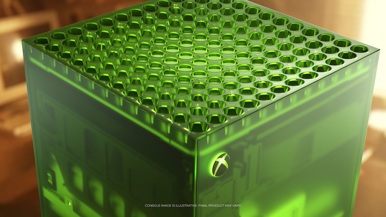 Microsoft na podzim chyst� limitovanou edici Xboxu Series X ke 25 let�m zna�ky.