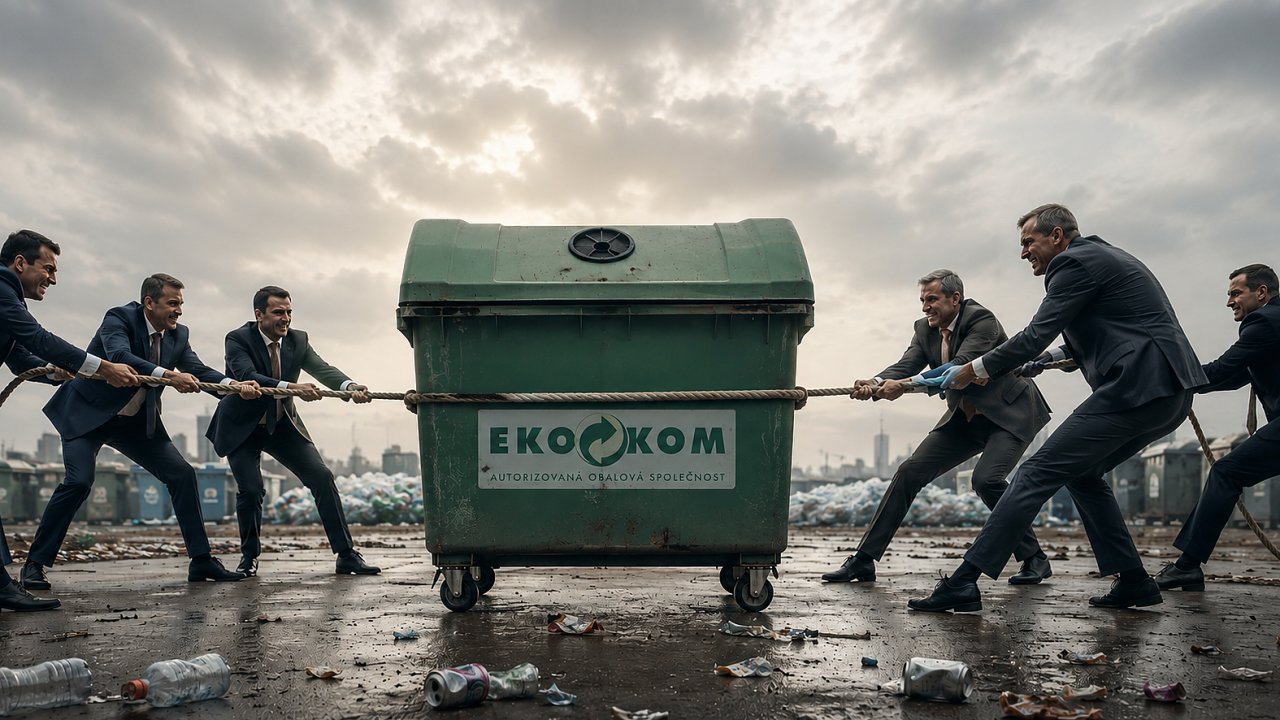 EKO-KOM je neziskov� akciov� spole�nost, kter� nevypl�c� dividendy. P�esto se...