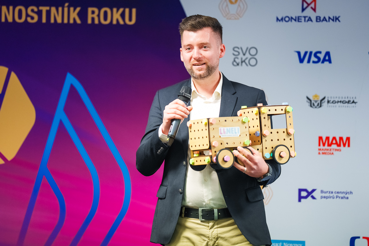 Živnostník roku 2026 kraje Vysočina Lukáš Kochrda (Foto: Communa) Živnostník roku 2026 kraje Vysočina Lukáš Kochrda