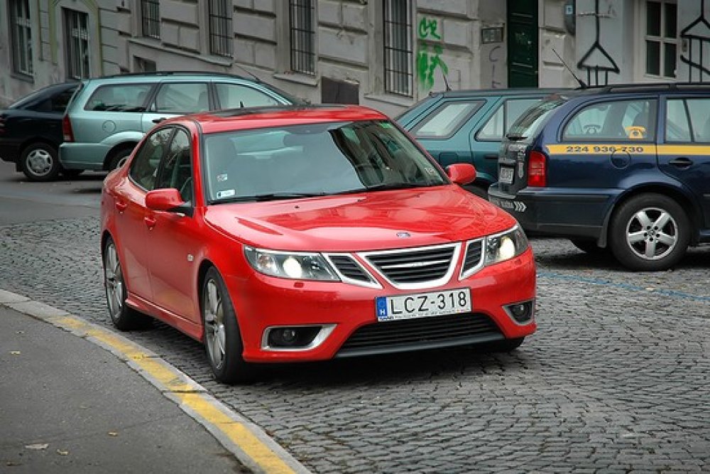 Saab 9-3 Sport Sedan 1.9 TTiDS Saab 9-3 Sport Sedan 1.9 TTiDS