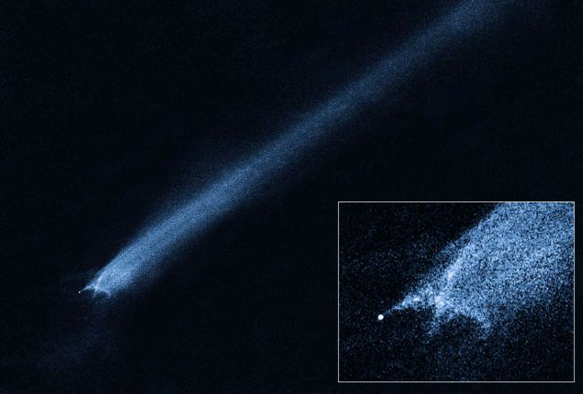 podivn "kometa" P/2010 A2