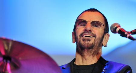 Ringo Starr pi praskm koncertu