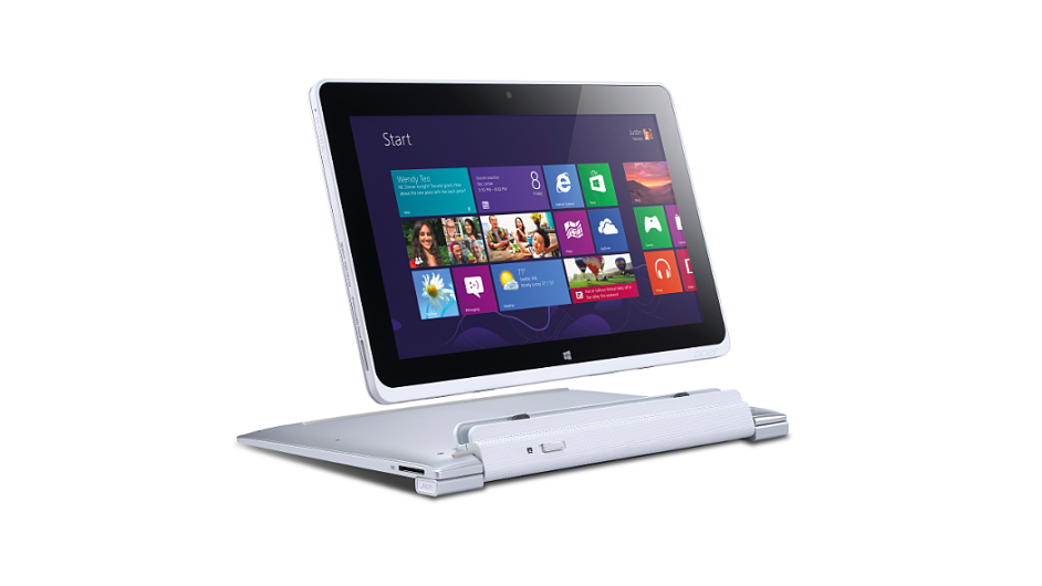 Hybridn tablet Acer Iconia W510 -  nejlevnj tablet s Win 8 v R