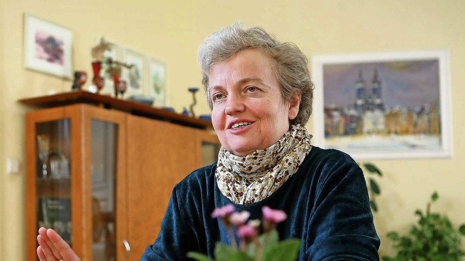 Dana Drábová, pøedsedkynì Státního úøadu pro jadernou bezpeènost (SÚJB)