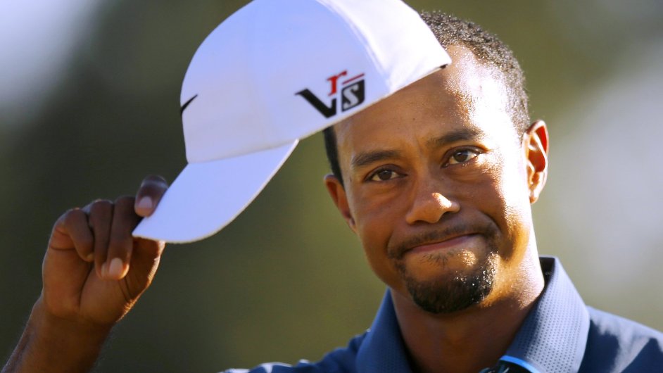 Tiger Woods bude 13. dubna v Atlant na turnaji Masters chybt.