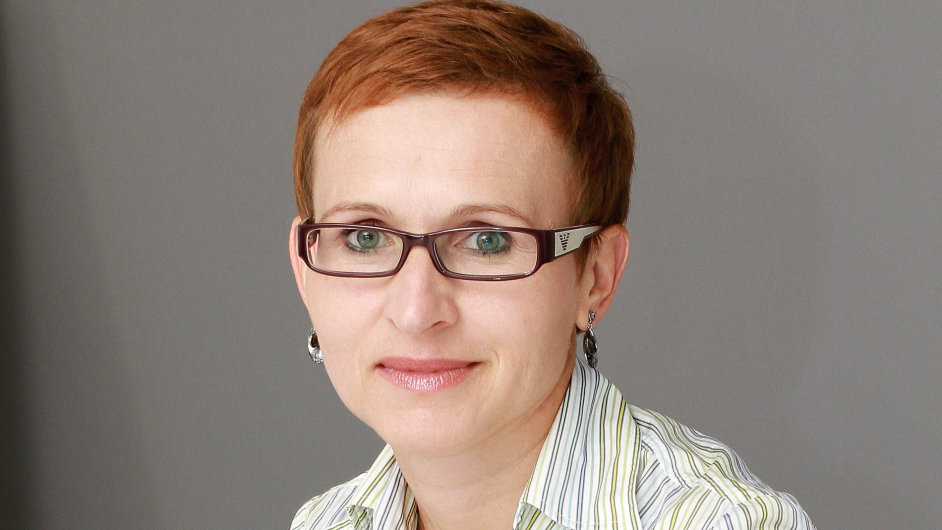 Ivona Chotborsk, deputy sales director spolenosti euroAWK