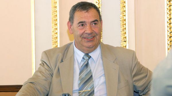 B&yacute;val&yacute; komunistick&yacute; politik a v�ze�sk&yacute; dozorce Josef Vondru&scaron;ka