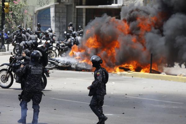 Venezuela, protesty