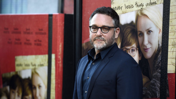 Na snímku z červnové premiéry svého zatím posledního filmu The Book of Henry je režisér Colin Trevorrow.