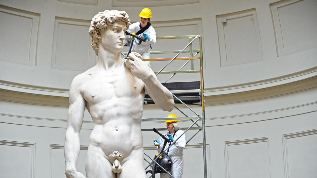 Michelangelova socha Davida se nesmí využívat pro komerční ...