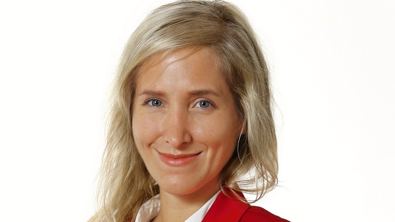 Barbora Habov, HR manaerka personln agentury Grafton Recruitment