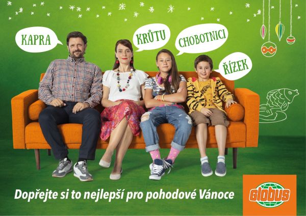 Kampaň Globus 2018