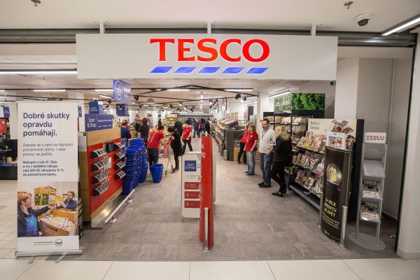 Čapni a jdi: Tesco má nový typ prodejny, sousedský obchod má uspokojit rychlé nákupy