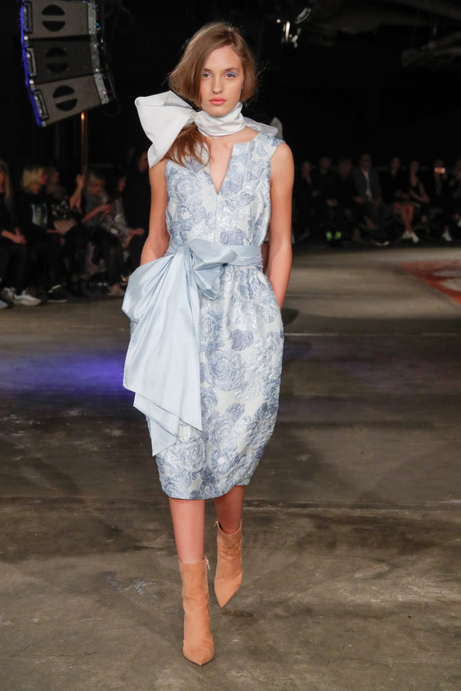 Z přehlídky Mira Saba na Mercedes-Benz Prague Fashion Weeku