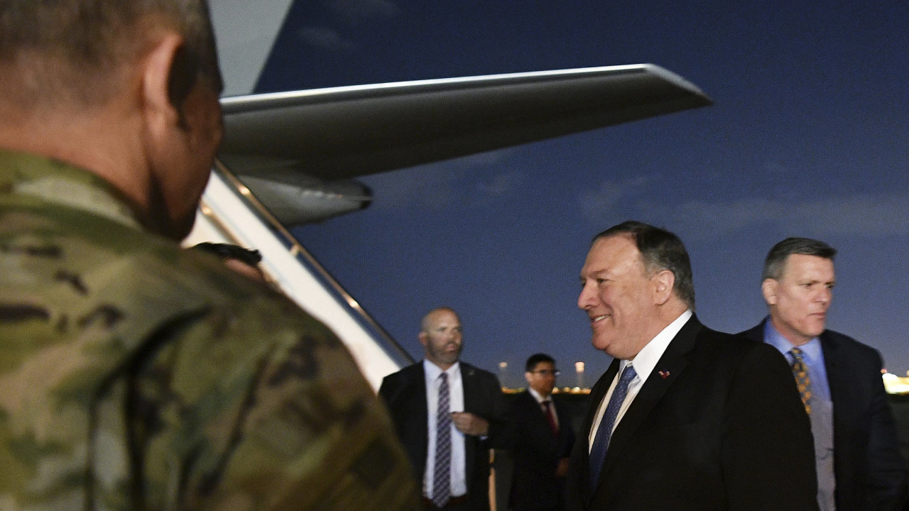 Mike Pompeo Irk