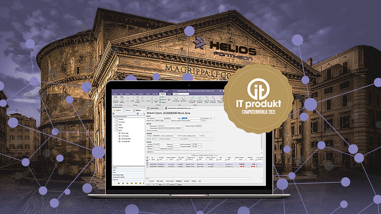 IT produkt roku HELIOS Pantheon