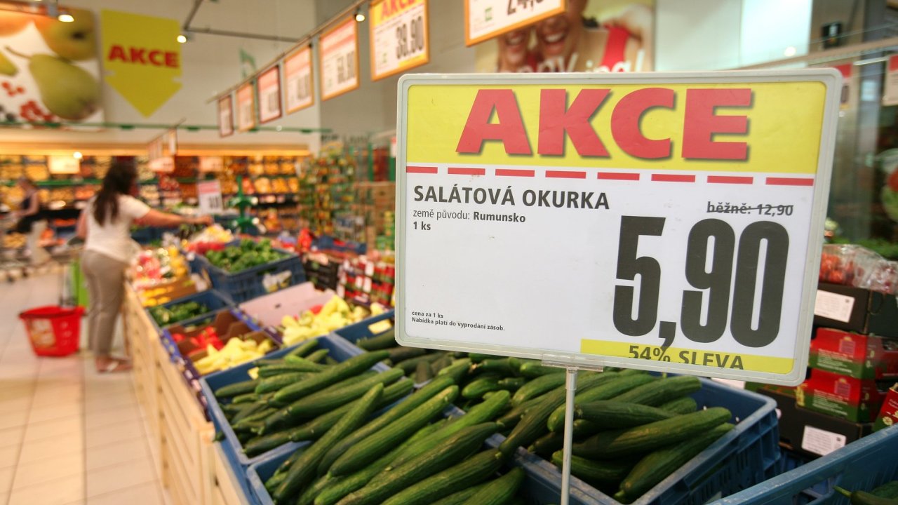 Ceny zeleniny v ervnu razantn klesly.