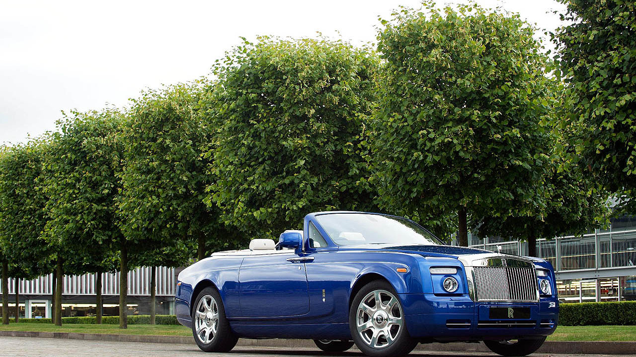 Rolls-Royce Phantom Drophead Coup Masterpiece